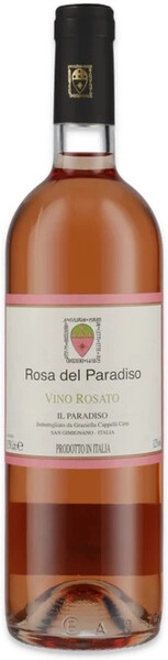 Вино Poderi del Paradiso, "Rosa del Paradiso", 2024