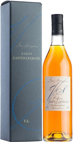 Арманьяк Baron G. Legrand VS Bas Armagnac, 0.7 л