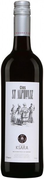 Вино Chateau Ksara, Сlos St Alphonse, 2020