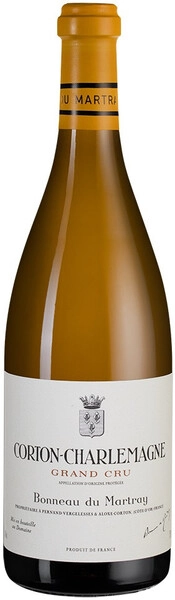 Вино Domaine Bonneau du Martray, Corton-Charlemagne Grand Cru, 2019