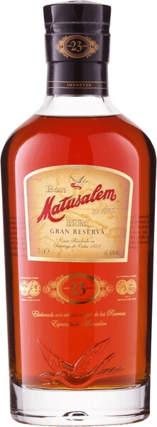 Ром Matusalem Gran Reserva 23 Years Old, 0.7 л