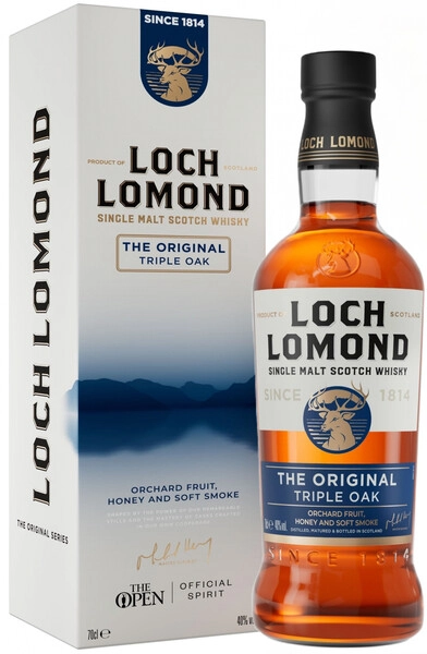 Виски Loch Lomond, "The Original" Triple Oak, gift box, 0.7 л