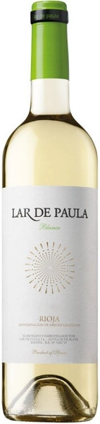 Вино Lar de Paula, Blanco Seco, Rioja DOC, 2018