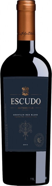 Вино Luis Felipe Edwards, Autoritas Escudo, Colchagua Valley DO, 2017