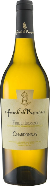 Вино Lorenzon Enzo, I Feudi di Romans Chardonnay, Friuli Isonzo DOC, 2024