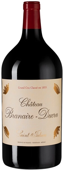 Вино Chateau Branaire-Ducru, AOC Saint-Julien 4-eme Grand Cru Classe, 1998, 3 л