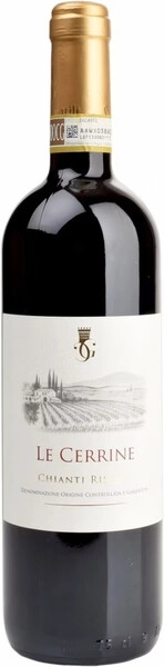 Вино Cantina Gentili, "Le Cerrine" Chianti Riserva DOCG, 2022