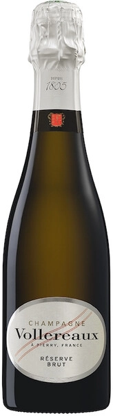 Шампанское Vollereaux, Brut Reserve, Champagne AOC, 375 мл