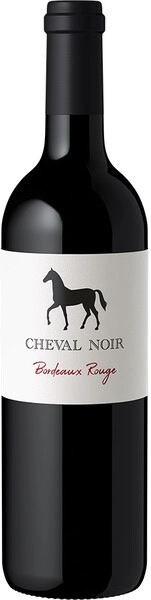 Вино Cheval Noir Bordeaux AOC, 2022