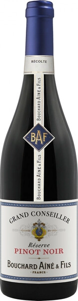 Вино Bouchard Aine & Fils, Grand Conseiller Pinot Noir Reserve, 2023