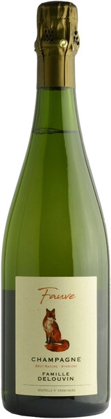 Шампанское Famille Delouvin, Fauve Brut Nature, Champagne AOC, 2017