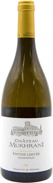 Вино Chateau Mukhrani, Edition Limitee Chardonnay