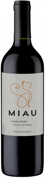 Вино Miau Carmenere, Valle Central DO, 2023