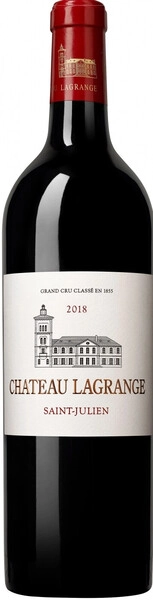 Вино Chateau Lagrange, Saint-Julien AOC 3-eme Grand Cru Classe, 2018
