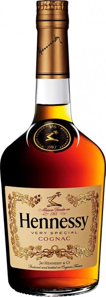 Коньяк Hennessy V.S, 1.5 л