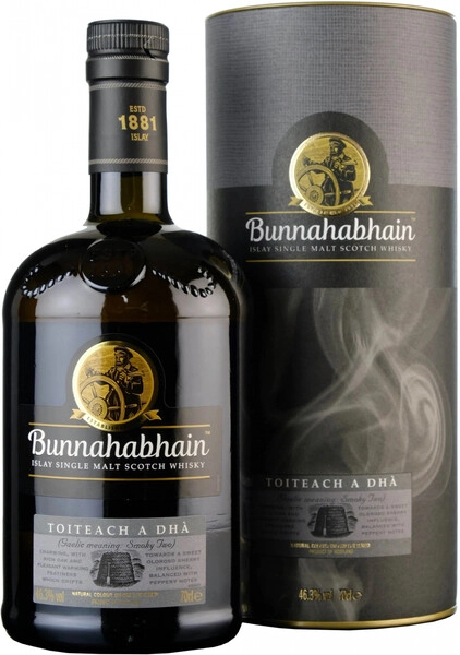 Виски Bunnahabhain, Toiteach A Dha, in tube, 0.7 л