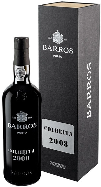 Портвейн Barros, Porto Colheita, 2008, gift box