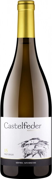 Вино Castelfeder, 15 Pinot Grigio, Alto Adige DOC, 2022