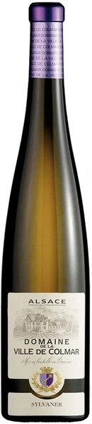 Вино Domaine Viticole de la Ville de Colmar, Sylvaner, Alsace AOP, 2023