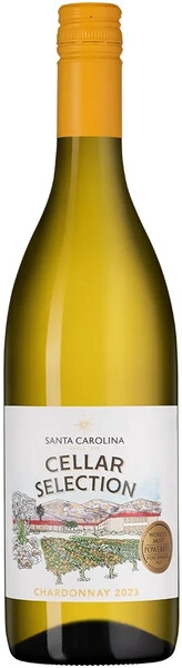 Вино Santa Carolina, Cellar Selection Chardonnay, 2023