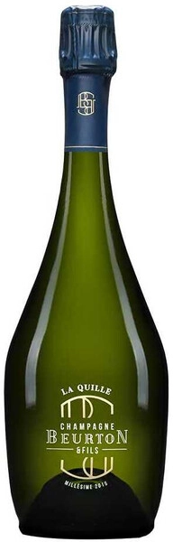 Шампанское Champagne Beurton & Fils, La Quille, Champagne AOC, 2016