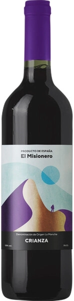 Вино El Misionero Crianza, La Mancha DO
