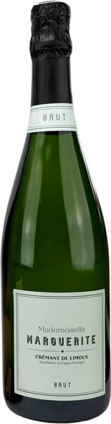 Игристое вино Mademoiselle Marguerite Brut, Cremant de Limoux AOP