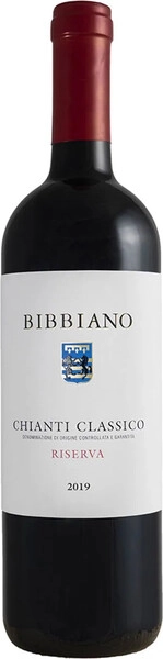 Вино Bibbiano, Chianti Classico DOCG Riserva, 2019