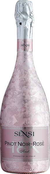 Игристое вино Sensi, 18К Pinot Noir Rose