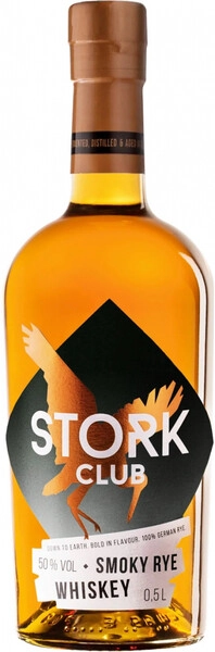 Виски Stork Club Smoky Rye, 0.5 л
