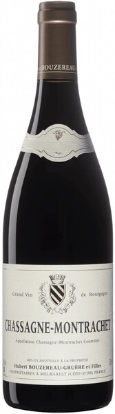 Вино Hubert Bouzereau-Gruere et Filles, Chassagne-Montrachet AOC Rouge, 2022