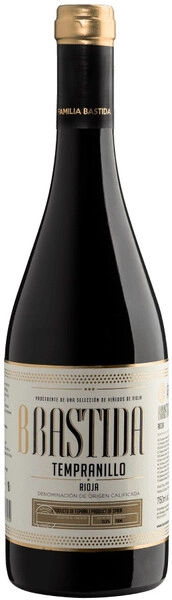 Вино Familia Bastida, Bbastida Tempranillo 10 Meses, Rioja DOP