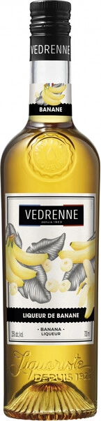 Ликер Vedrenne, Banane, 0.7 л