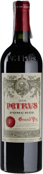 Вино Petrus, Pomerol AOC, 2006