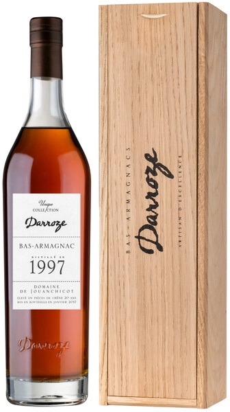 Арманьяк Darroze, Bas-Armagnac Domaine de Jouanchicot, 1997, wooden box, 0.7 л