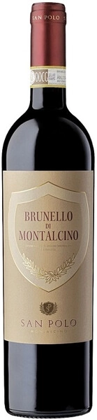 Вино San Polo, Brunello di Montalcino DOCG, 2017