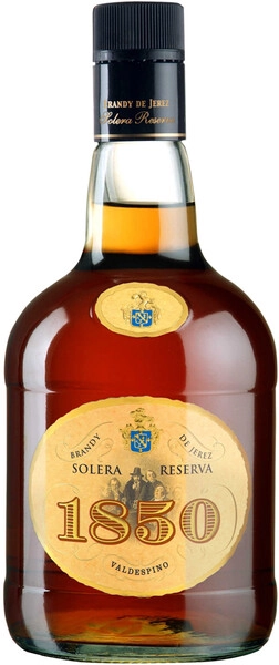 Бренди Brandy Valdespino Solera Reserva 1850, 0.7 л