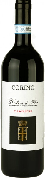 Вино Corino, Barbera d'Alba Ciabot du Re DOC