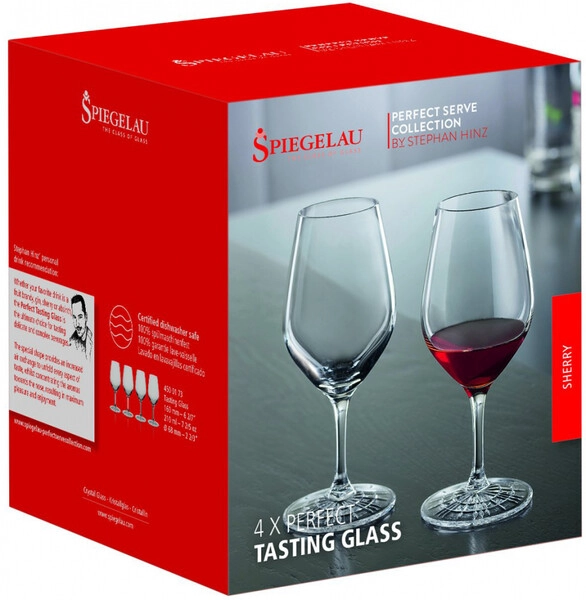 Бокалы Spiegelau, Perfect Tasting Glass, Set of 4 pcs, 210 мл