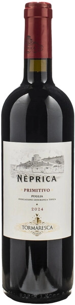 Вино Tormaresca, Neprica Primitivo, Puglia IGT, 2024