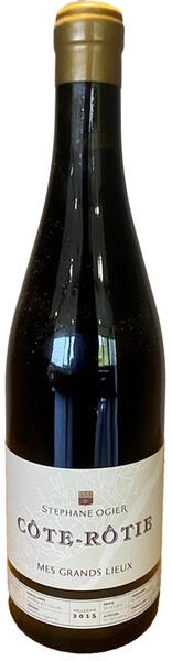 Вино Domaine Michel and Stephane Ogier, "Mes Grands Lieux", Cote-Rotie AOC, 2015