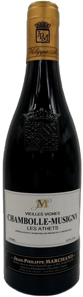 Вино Jean-Philippe Marchand, Chambolle-Musigny Vieilles Vignes Les Athets AOC, 2022