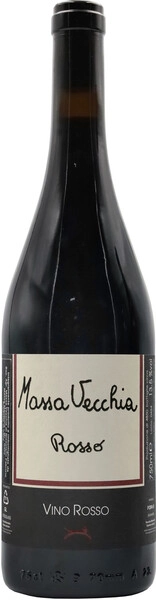 Вино Massa Vecchia, Rosso, 2022
