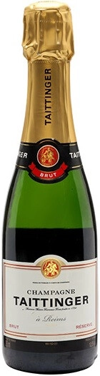 Шампанское Taittinger, Brut Reserve, 375 мл