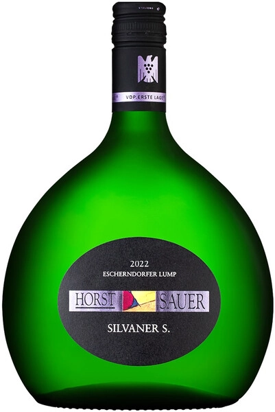 Вино Horst Sauer, Escherndorfer Lump Silvaner S, 2022