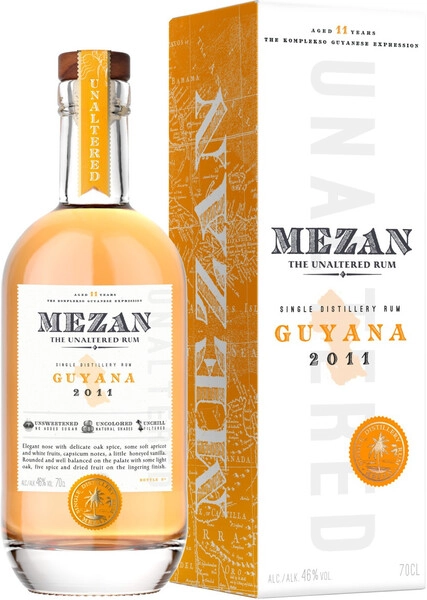 Ром Mezan Guyana, 2011, gift box, 0.7 л