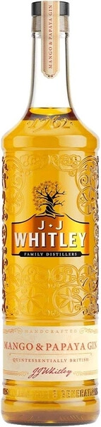 Джин J.J. Whitley Mango & Papaya (Russia), 0.7 л