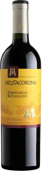 Вино Mezzacorona, Teroldego Rotaliano DOC, 2020