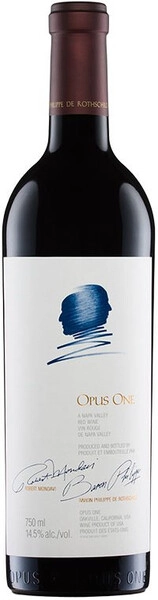 Вино "Opus One", Napa, 2001