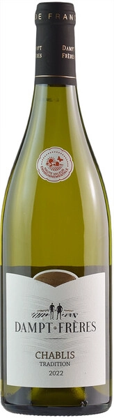 Вино Dampt Freres, Chablis Tradition AOC, 2022